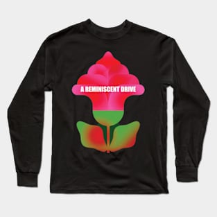 A Reminiscent Drive Tears Along the Way Long Sleeve T-Shirt